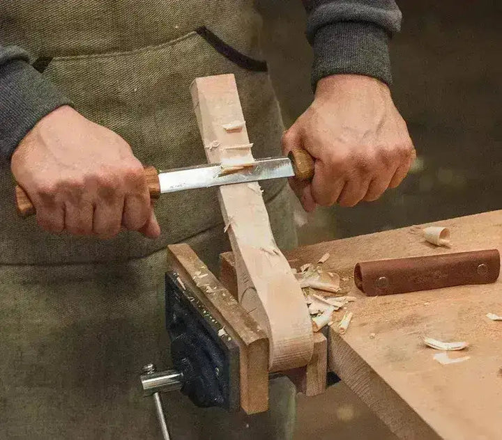 Drakniv 120mm – BeaverCraft DK1S med Skinnslire og Eikehåndtak - Game-On.no