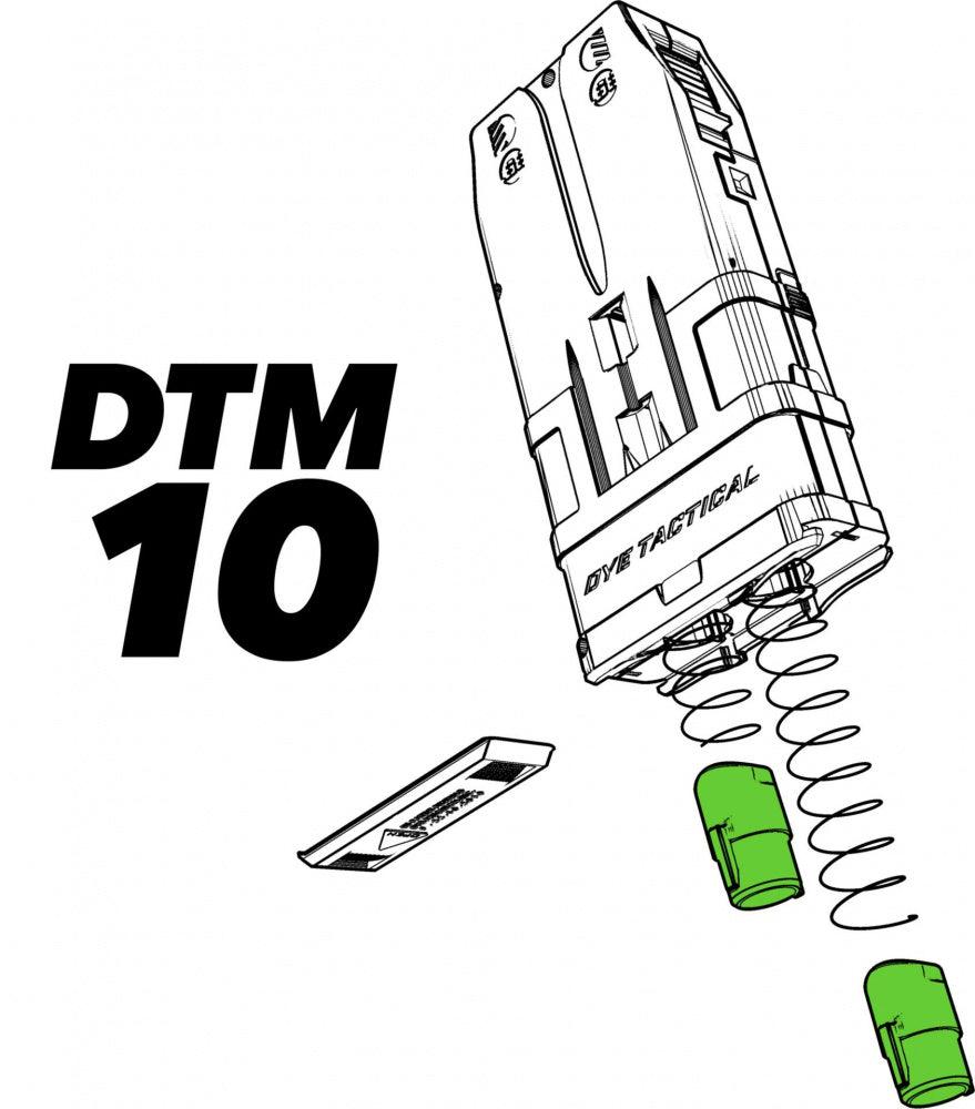 Eclipse DTM-10 Spring and Follower Kit 12stk - gameon.eu