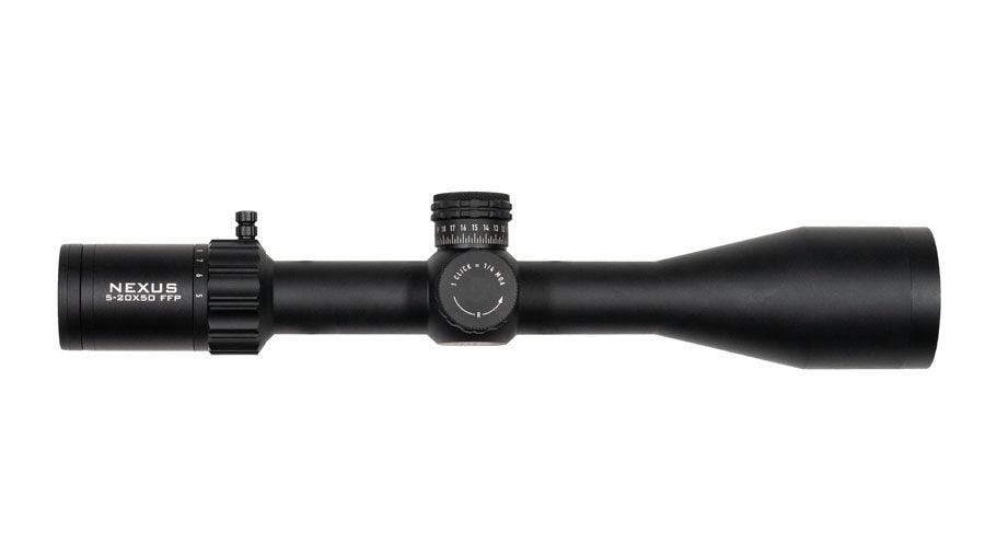 Element Optics - Nexus Kikkertsikte 5-20x50 FFP MRAD APR-1C - gameon.eu