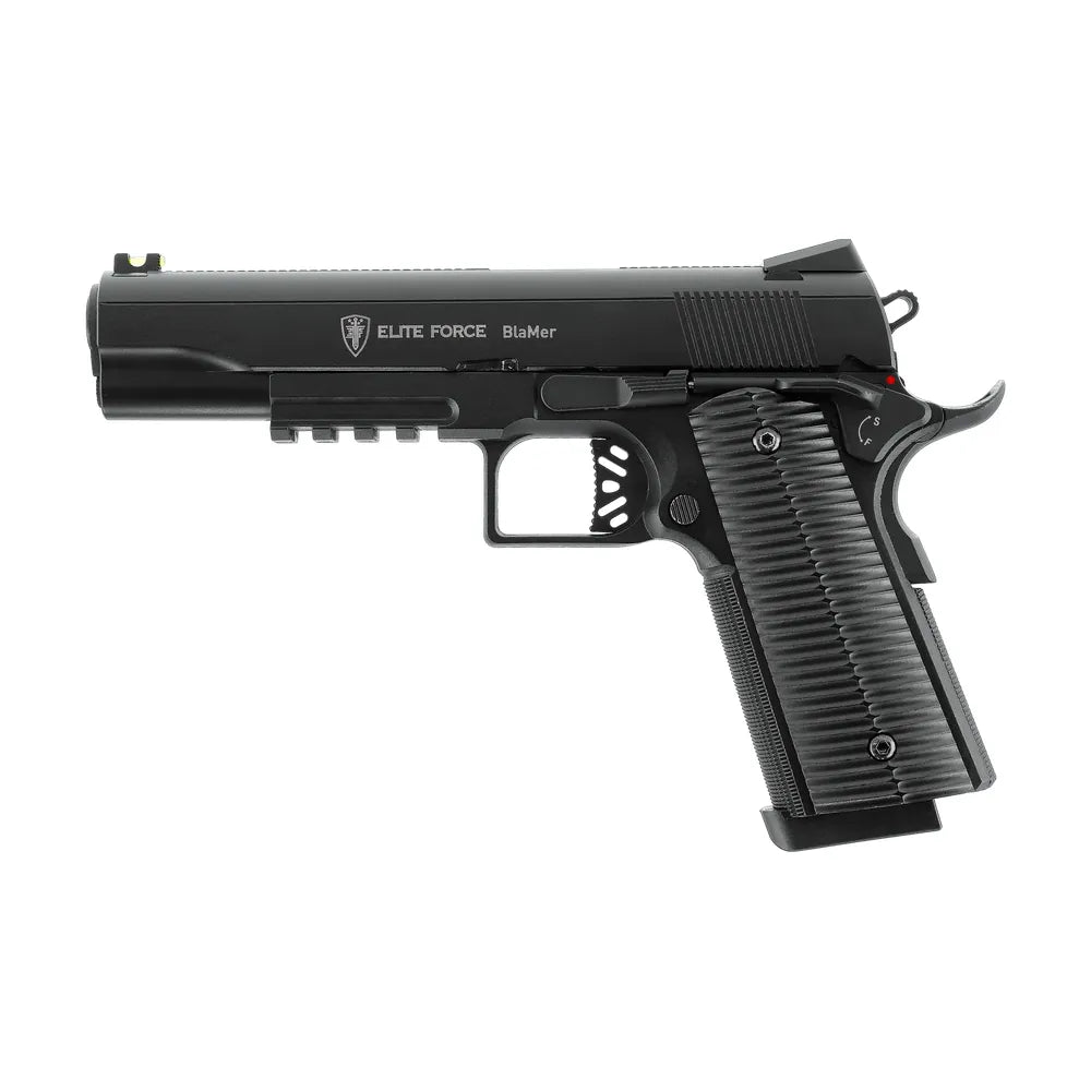 Elite Force - 1911 BlaMer CO2 Drevet Softgun Pistol Black Friday Superpakke
