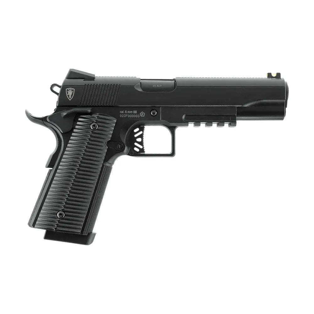Elite Force - 1911 BlaMer - CO2 Drevet Softgun Pistol med Blowback - Game-On.no