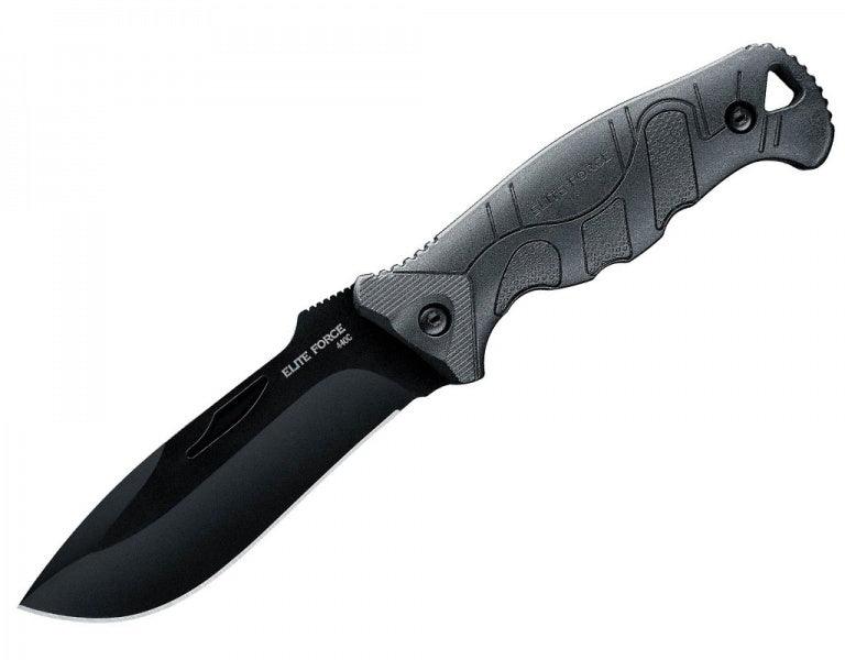 Elite Force - EF710 Jaktkniv med Slire - Svart - gameon.eu