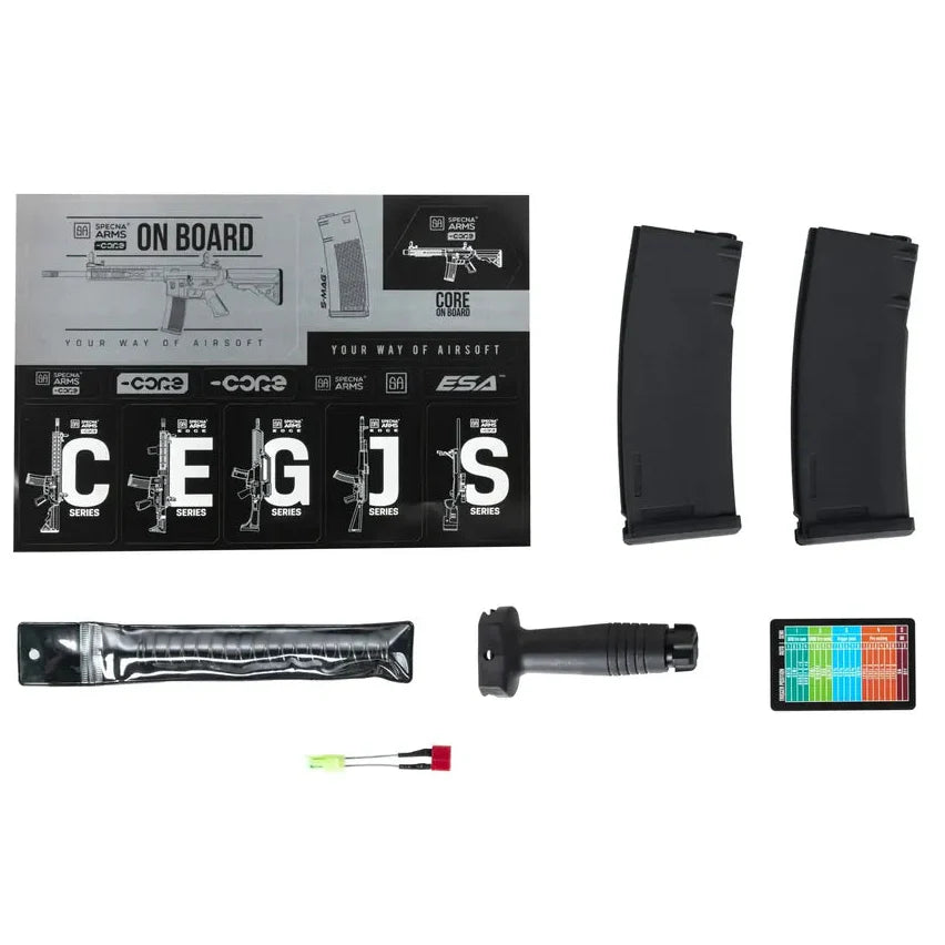 Specna Arms - C03 CORE™ HAL ETU™ Electric Softgun Rifle - Black