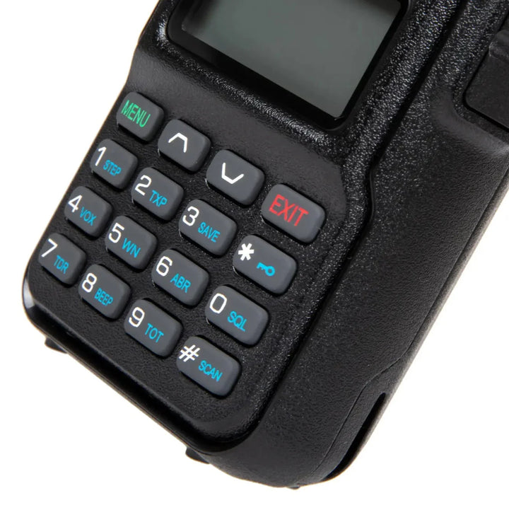 Shortie-13 Walkietalkie - Dual-band+radio