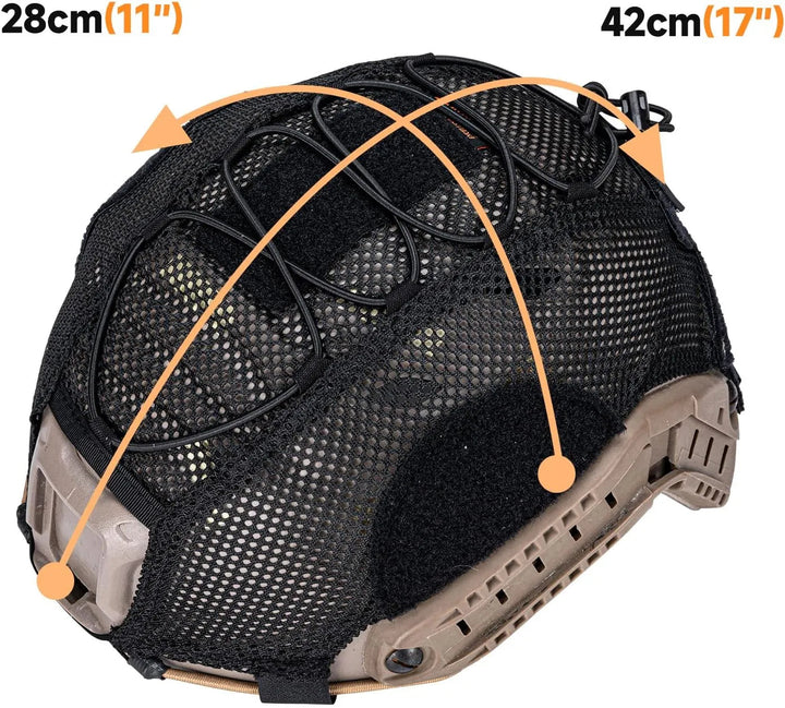 FAST 2.0 Taktisk Hjelmtrekk - Game-On.no