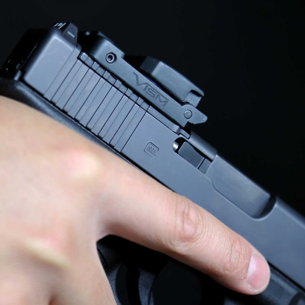 Flip Dot vizier voor Glock Pistolen