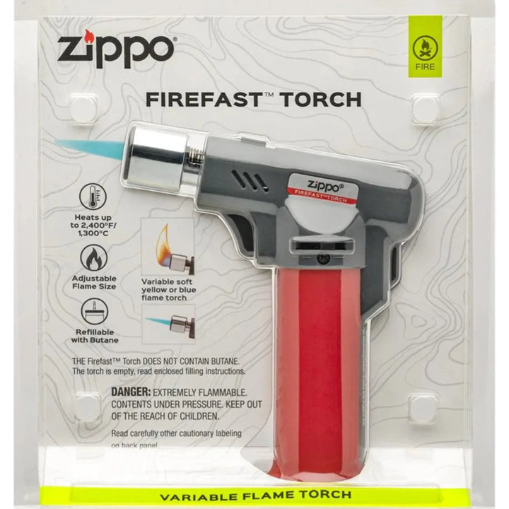 Fire Fast - Gassbrenner - Game-On.no