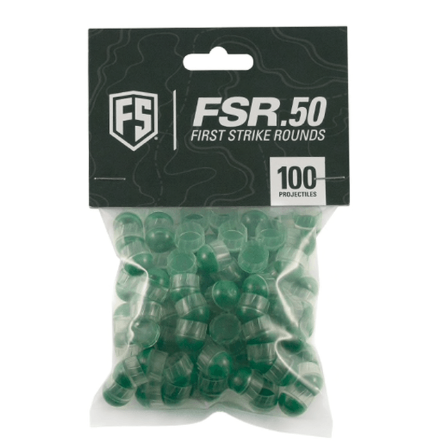 First Strike Paintballs - 0.50cal 100stk - gameon.eu