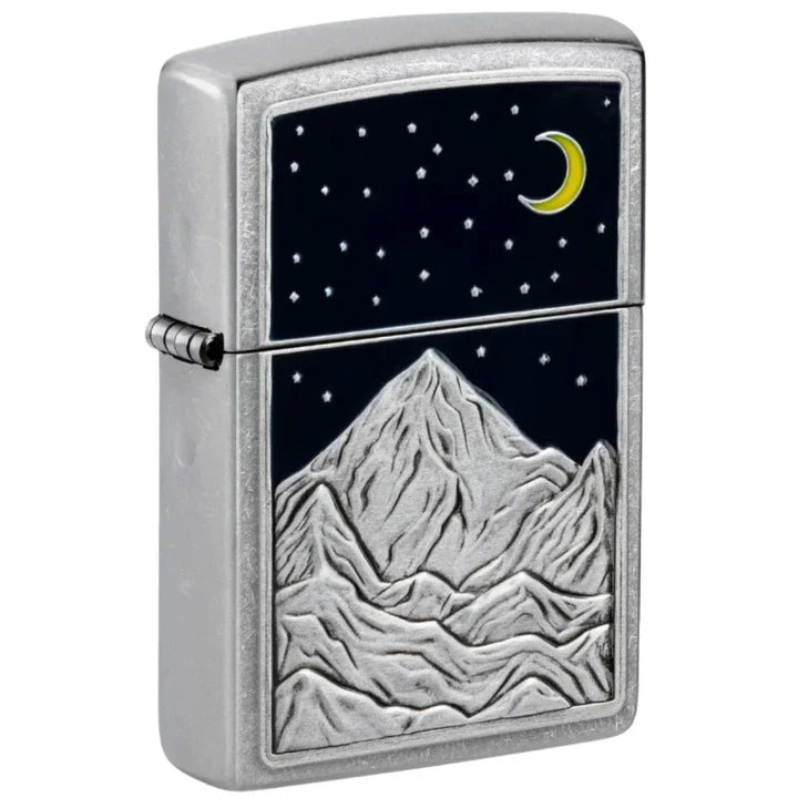 Mountain Emblem Design - Lighter