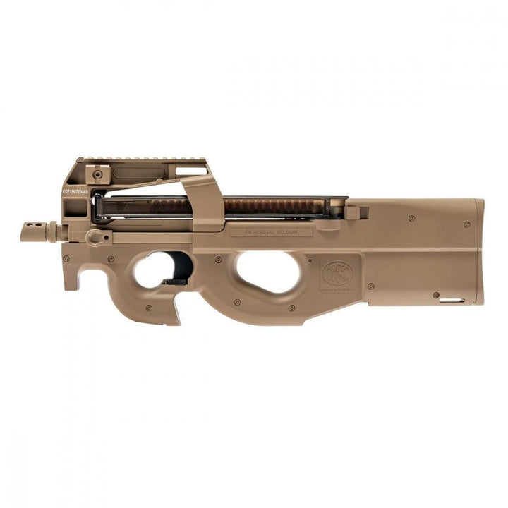 FN P90 Electric Airsoft Rifle with Battery and Charger - FDE