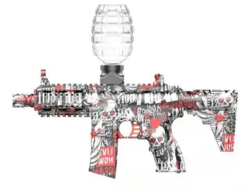 Gel Blasterz - 4Z16-2 Mini Speedstrike - Rode graffiti