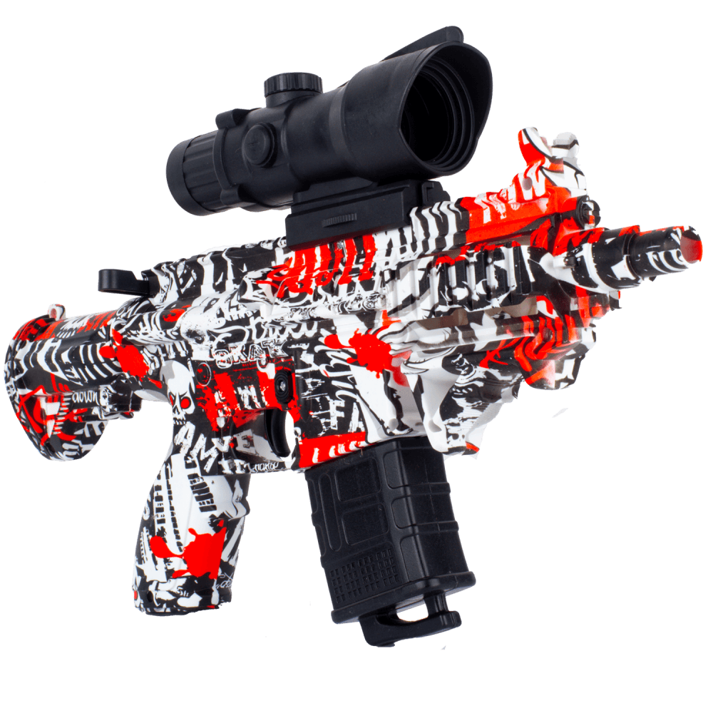 Gel Blasterz - RZ99 ACOG SpeedStrike - Rød - gameon.eu