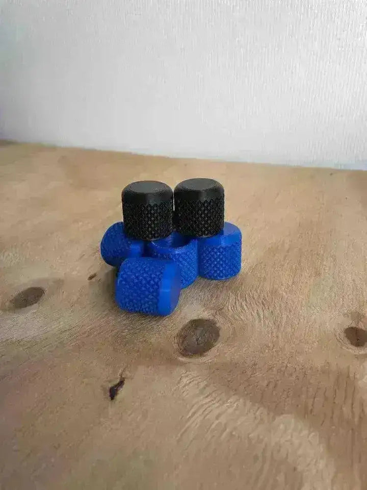 Gjengehette til Co2 og luftflasker - Assorterte farger - Game-On.no