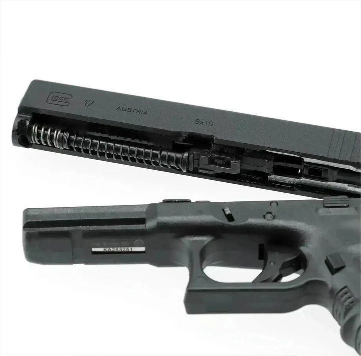 Glock 17 Airsoft GBB Gasspistol – Blowback 6mm - Pakkesett - Game-On.no