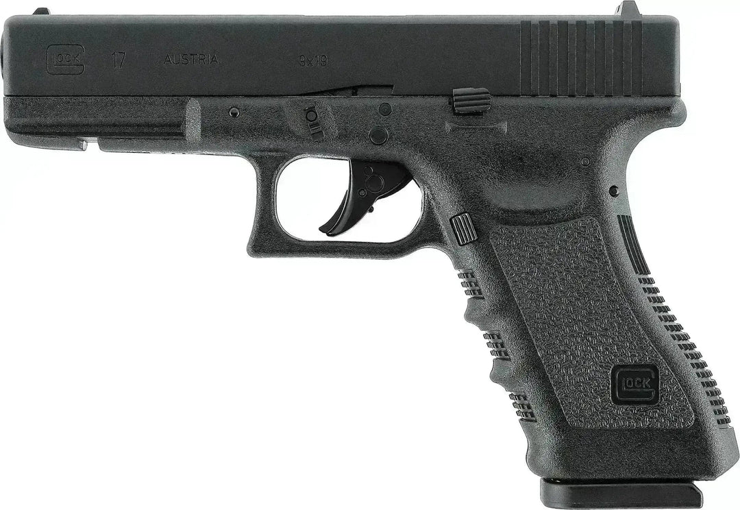 Glock 17 - Co2 drevet Softgunpistol med Blowback - Pakkesett - Game-On.no