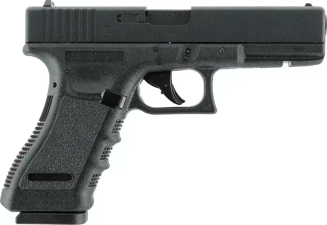 Glock 17 - Co2 drevet Softgunpistol med Blowback - Pakkesett - Game-On.no