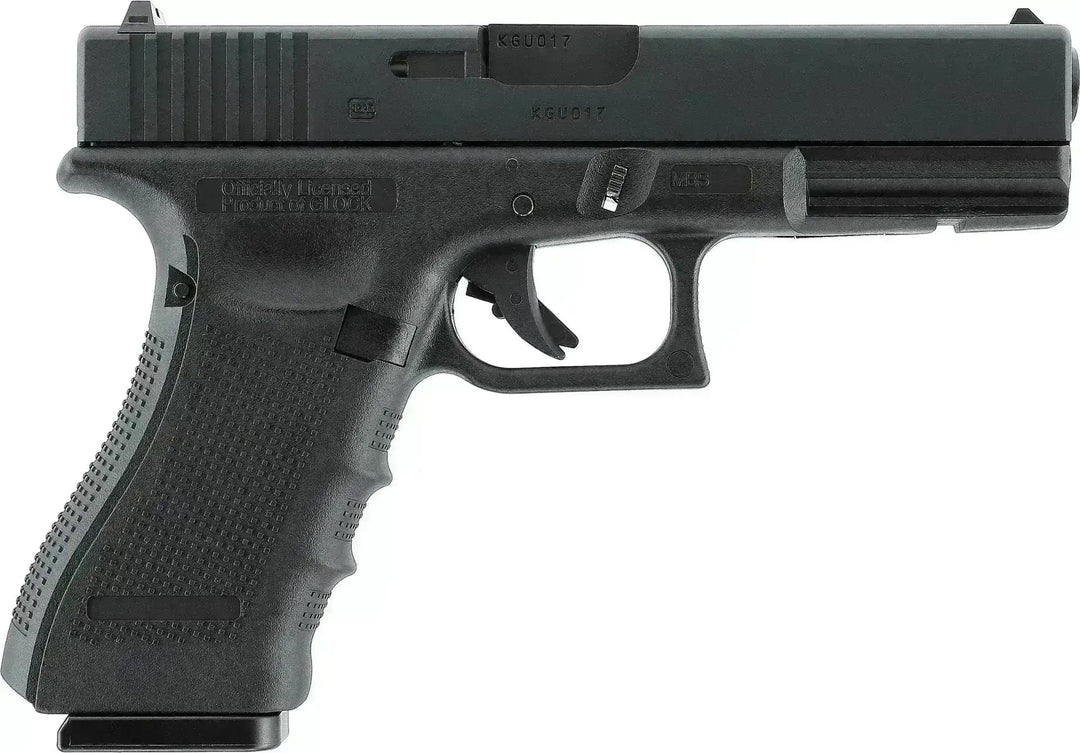 Glock 17 Gen4 Airsoft - Co2 med Blowback GBB - Pakkesett - Game-On.no