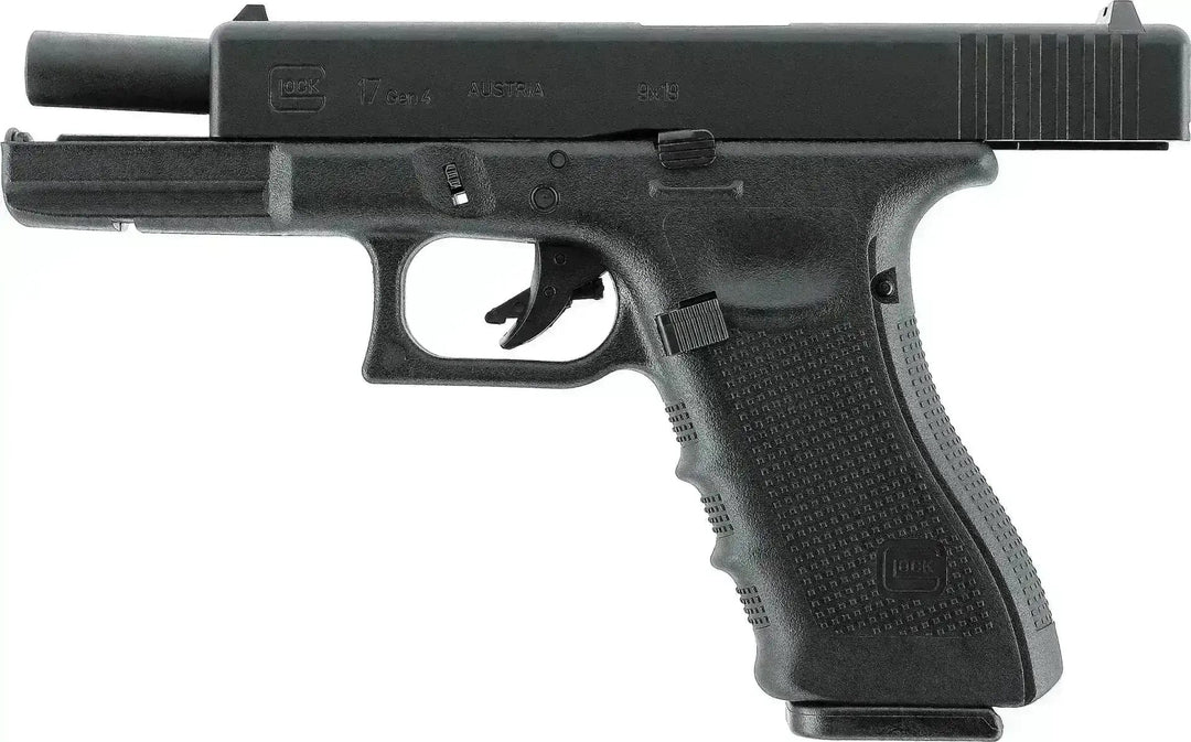 Glock 17 Gen4 Gass Softgun med Blowback - Pakkesett - Game-On.no