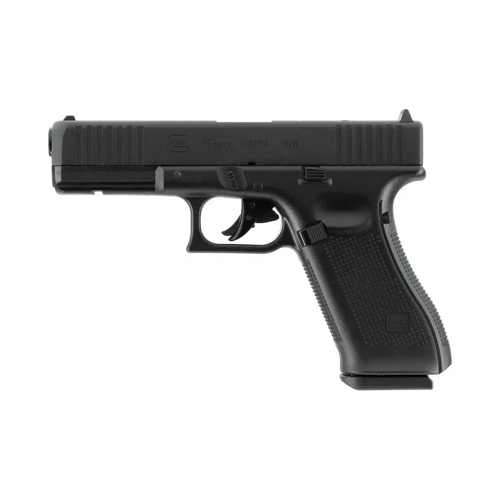 GLOCK 17 Gen5 MOS 4.5mm Pellet Luftpistol med Blowback - Game-On.no