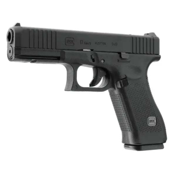 Glock 17 Gen5 MOS Gasaangedreven Softgun-pistool met terugslag