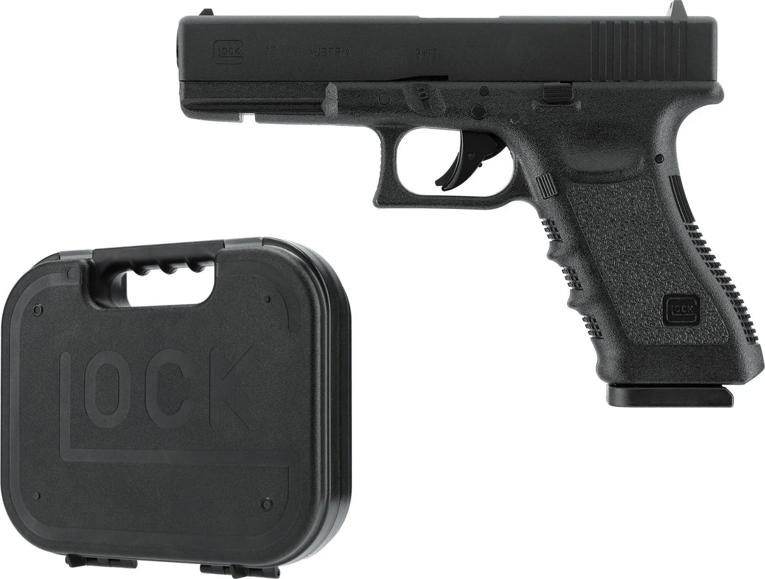 Glock 17 Luftpistol - 4.5mm Dual Ammo - gameon.eu