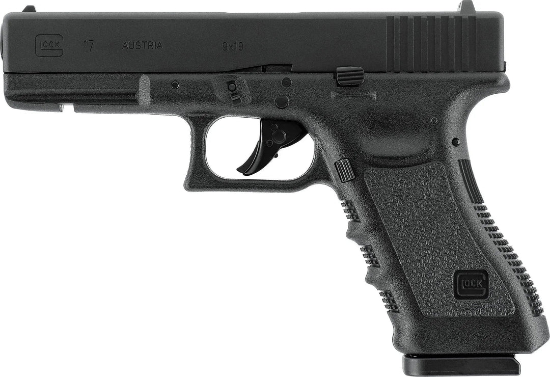 Glock 17 Luftpistol med Blowback- 4.5mm BB - Game-On.no