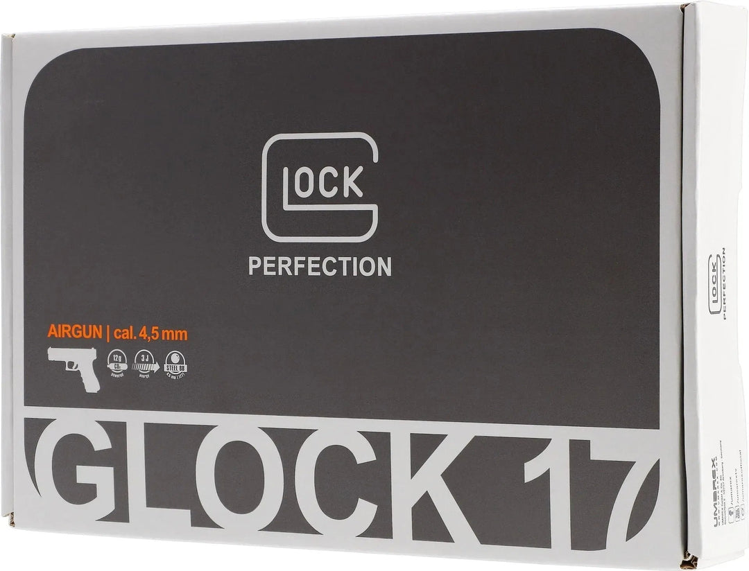 Glock 17 Luftpistol med Blowback- 4.5mm BB - Game-On.no