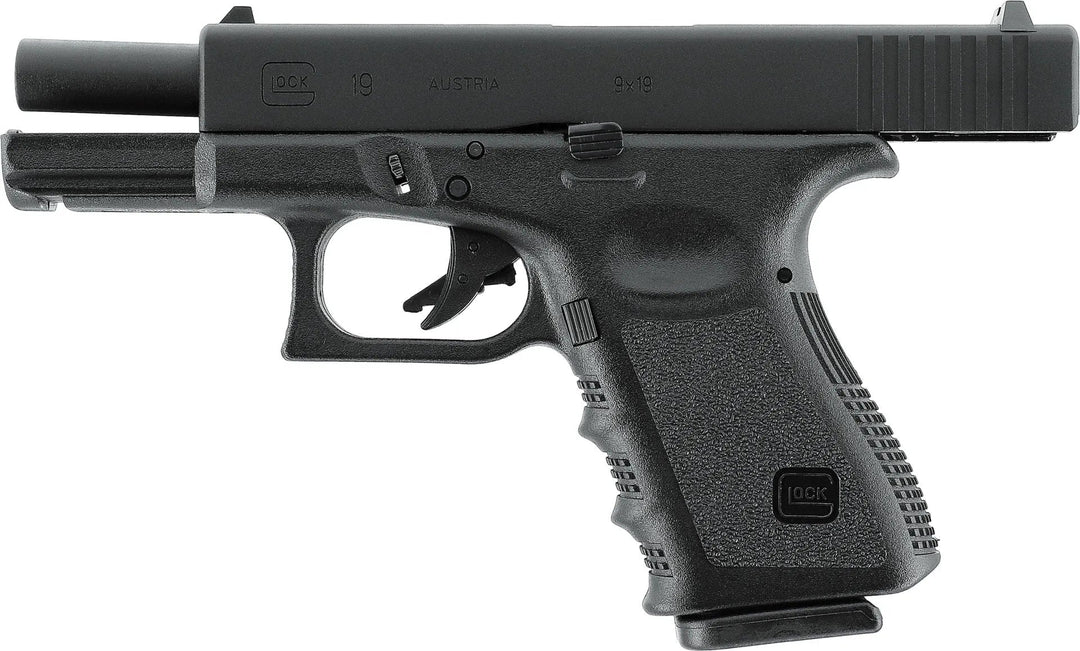 Glock 19 - Gass softgun med blowback - Game-On.no