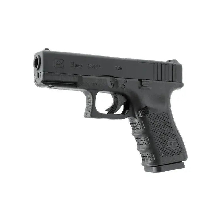 Glock 19 Gen4 Softgun Pakke – Komplett med kuler, Co2 og blinker - Game-On.no