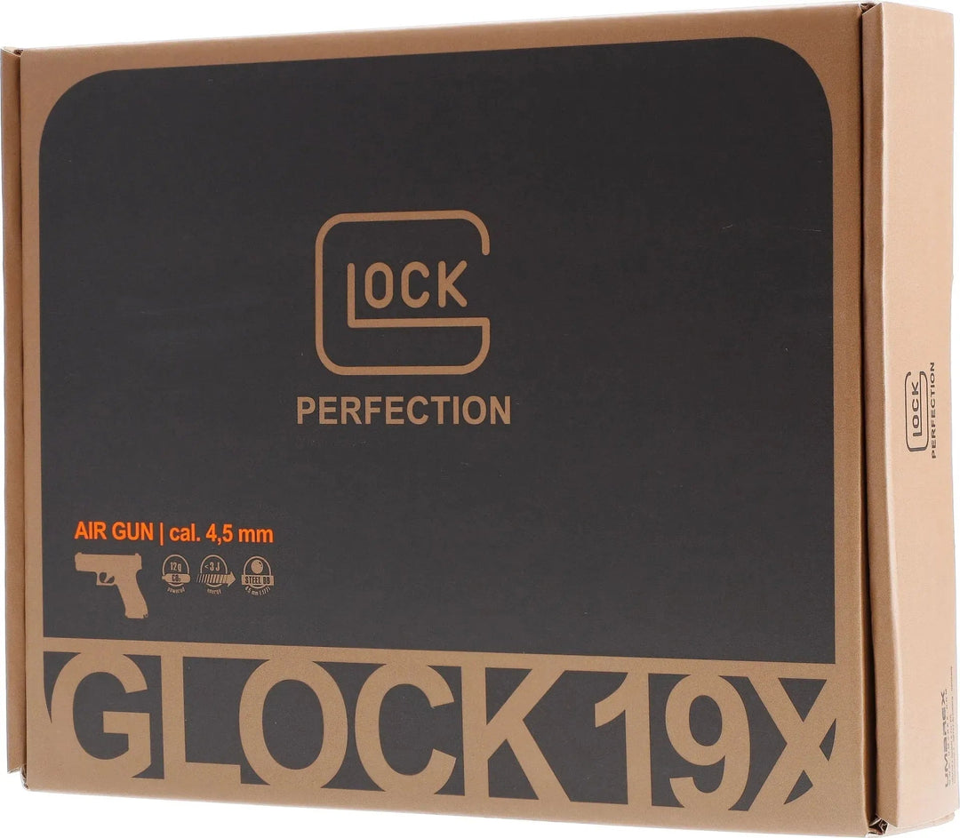 Glock 19X Coyote - 4.5mm Luftpistol med Blowback - Game-On.no