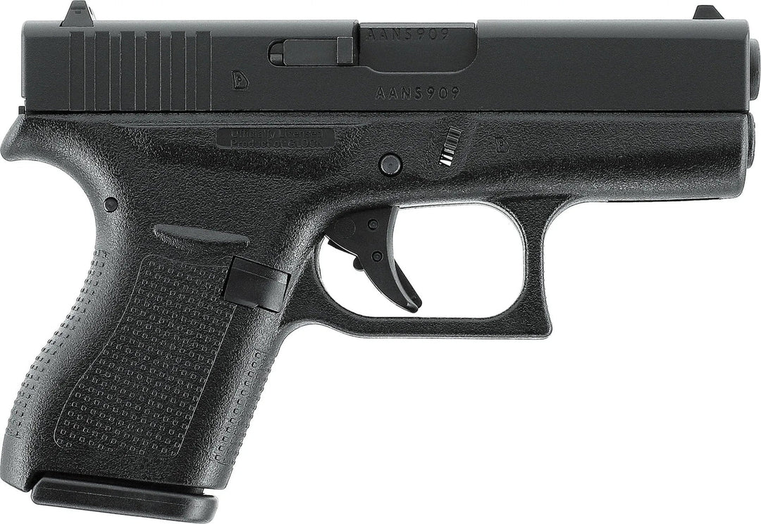 Glock 42 Gass Softgun med Blowback - gameon.eu