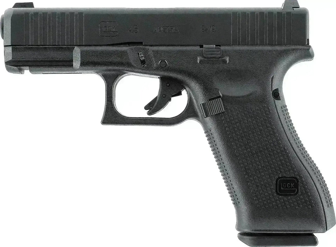 Glock 45 - Gass Softgun med Blowback - Pakkesett - Game-On.no