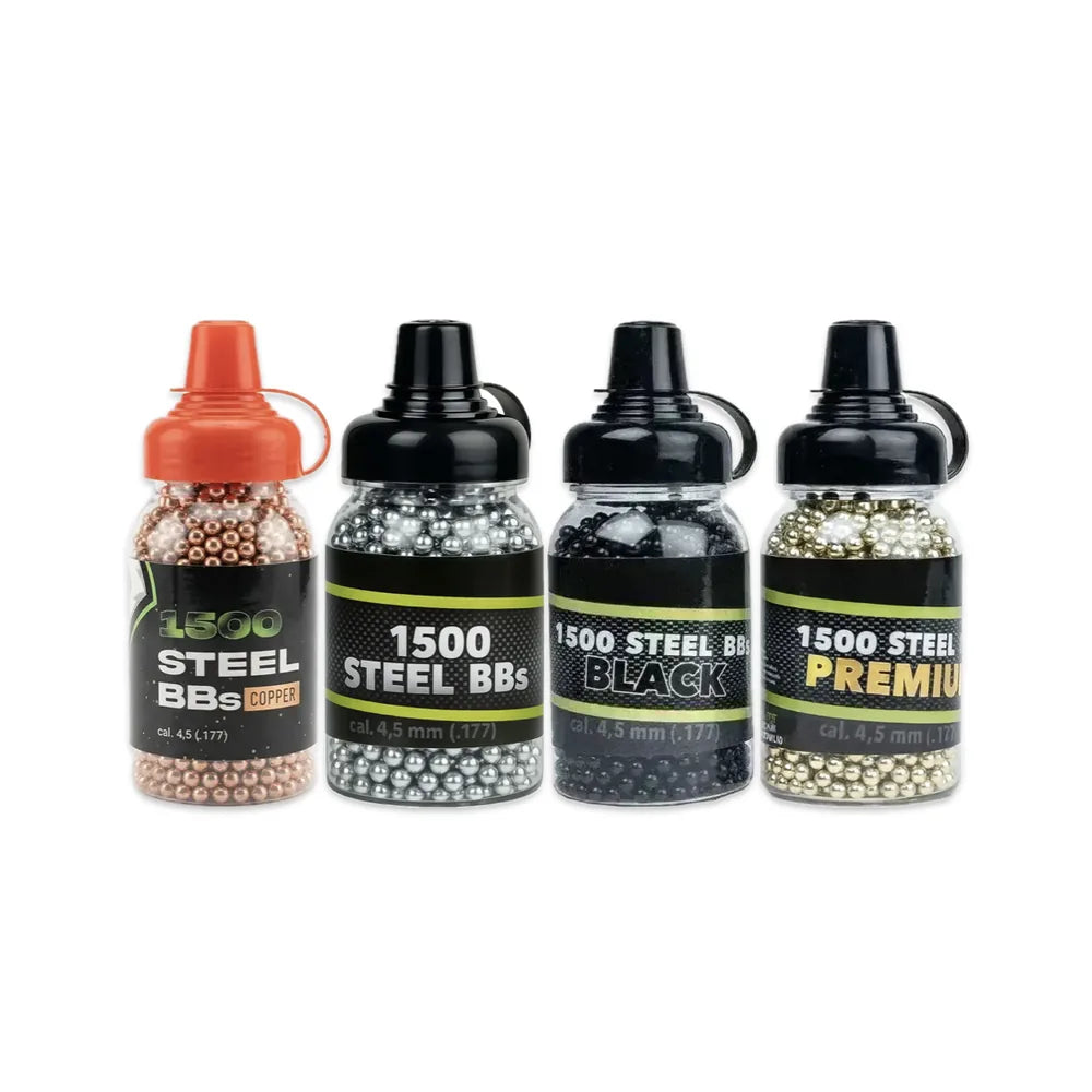 GO! 4.5mm BB Shots 6000stk - Testpakke