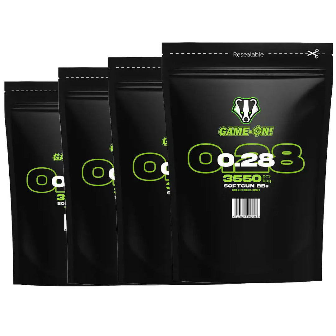 GO! Kuler - 0.28g - 4x Pakker - Game-On.no