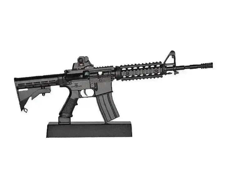 Goatguns - Mini AR15 - Replika Modell - Svart - Game-On.no