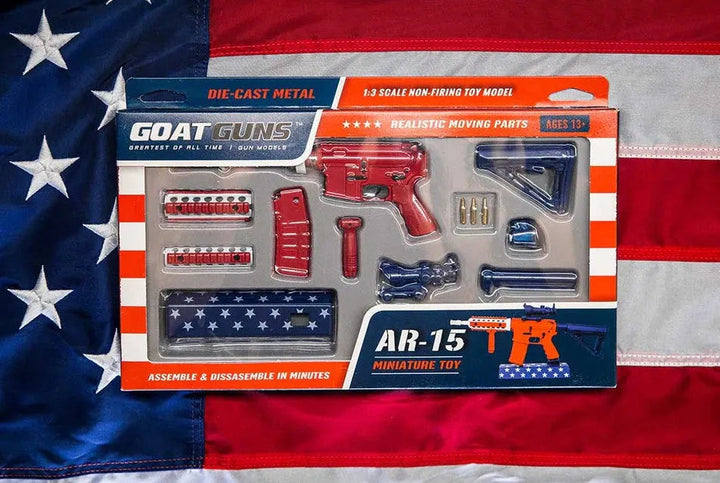 Goatguns - Mini AR15 - Replika Modell - USA - Game-On.no