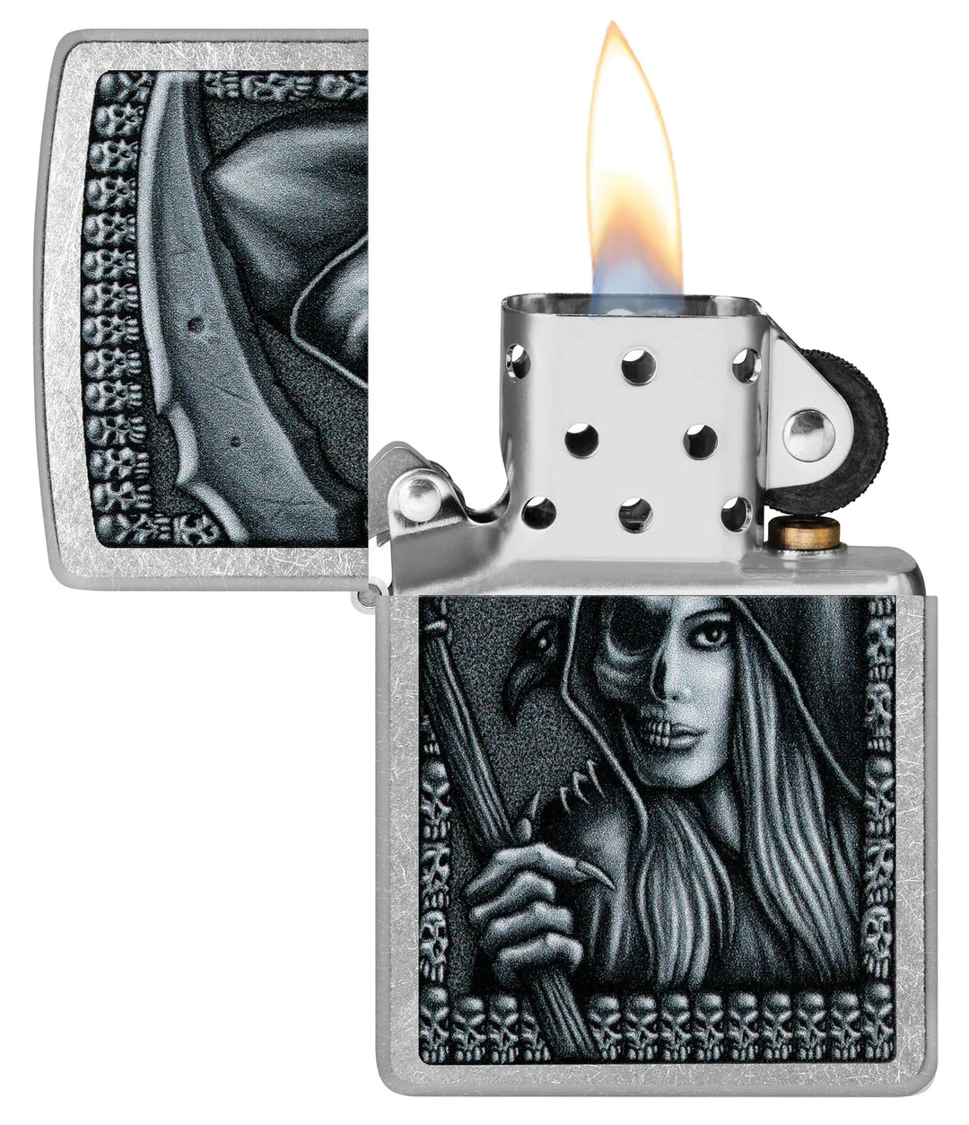 Grim Reaper Motiv - Lighter - Game-On.no