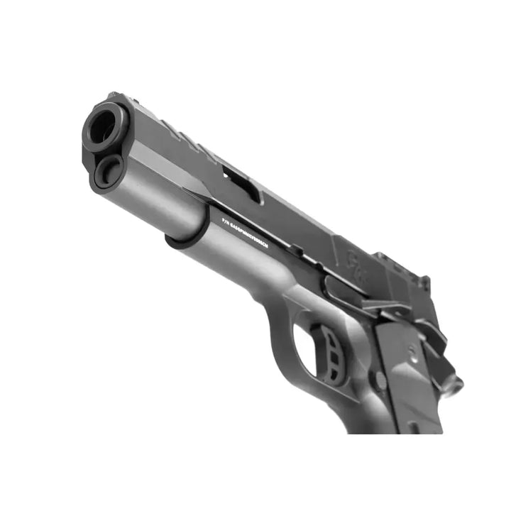 GX45 Mk. V - Gassdrevet Softgunpistol med Blowback - FULL METALL - Game-On.no