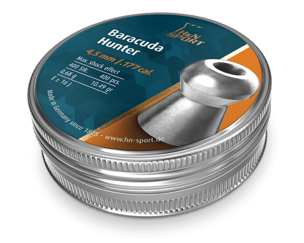 H&N Baracuda Hunter 4.5mm - 400stk - gameon.eu