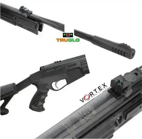 Hatsan Airtact Vortex - 4.5mm Luftgevær - Game-On.no