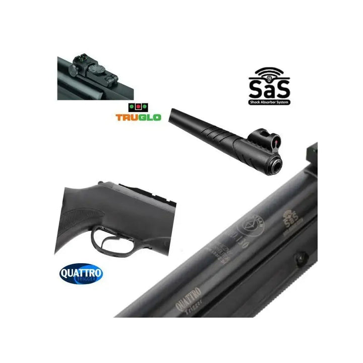 Hatsan MOD 130 Vortex – Kraftig 4.5mm luftgevær - Game-On.no