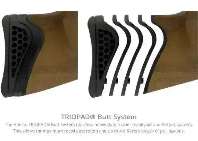 Hatsan Mod 135 Luftgevær Vortex - 4.5mm - Game-On.no