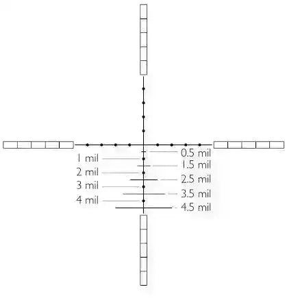 Hawke - Airmax 2-7x32 AO AMX - Game-On.no