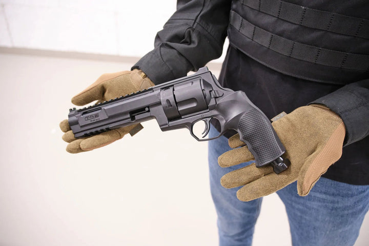 HDR 68 Gen2 T4E Paintball Revolver – .68 Kaliber Co2 Markør - Game-On.no