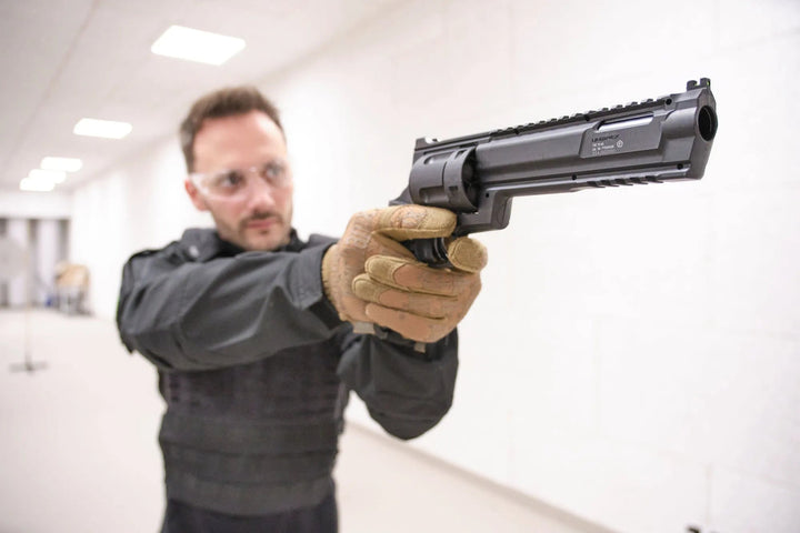 HDR 68 Gen2 T4E Paintball Revolver – .68 Kaliber Co2 Markør - Game-On.no