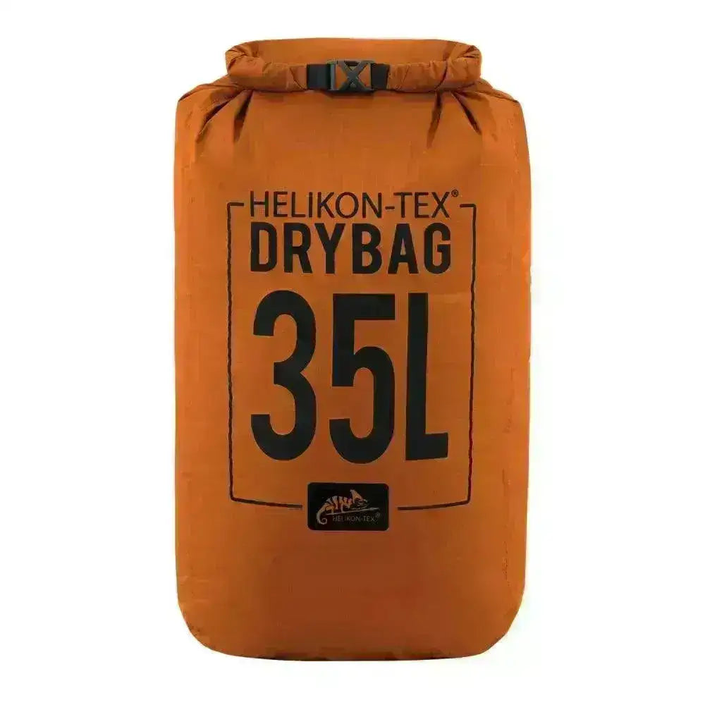 Helikon-Tex Arid Dry - Vanntett Pakkpose - 35L Pakksekk Oransje - Game-On.no