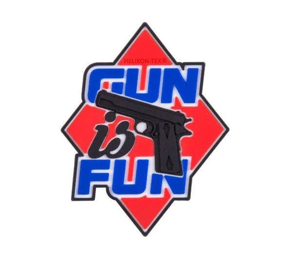 Helikon-Tex - "Gun is Fun" Patch - PVC - Game-On.no