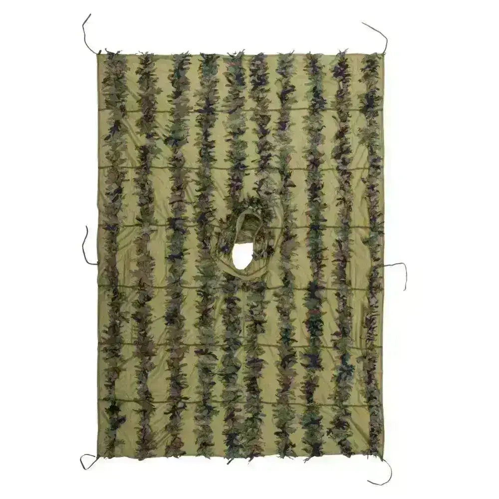 Helikon-Tex - Leaf Ghillie Poncho - US Woodland - Game-On.no