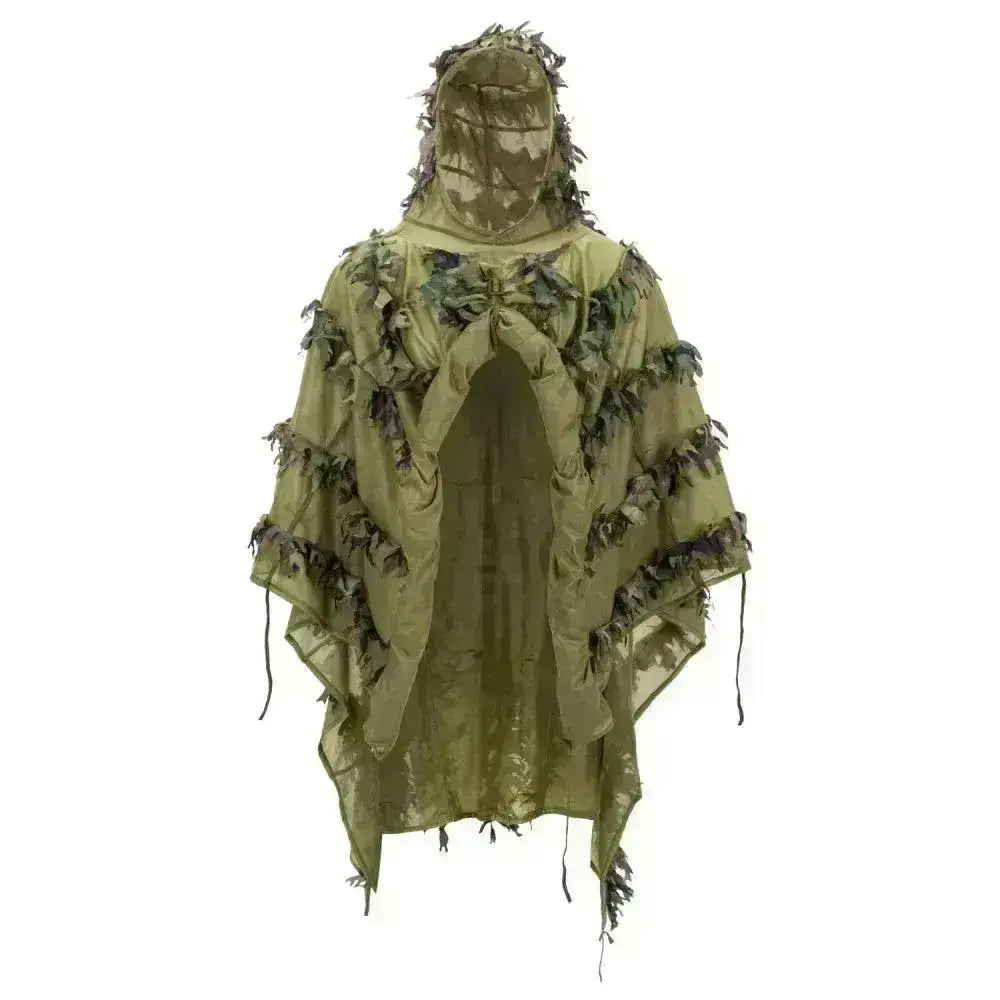 Helikon-Tex - Leaf Ghillie Poncho - US Woodland - Game-On.no