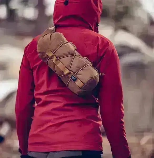 Helikon-Tex - Pakksekk med Mollefeste - Coyote - Game-On.no